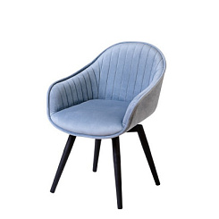 Стул поворотный Тико-2 на металлокаркасе (тк. V Confetti blue stone, т.820 (Черная шагрень)) Стул поворотный Тико-2 на металлокаркасе (тк. V Confetti blue stone, т.820 (Черная шагрень))