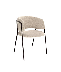 Стул KENNER 303SD черный/микробукле бежевый Стул KENNER 303SD черный/микробукле бежевый