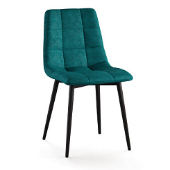 Стул Чили каркас муар черный (каркас черный тк. коллекции Aloba изумруд) Стул Чили каркас муар черный (каркас черный тк. коллекции Aloba изумруд)