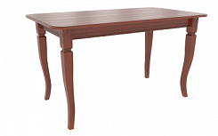 Стол Роял 1400*800*765 (тон вишня Т-15)