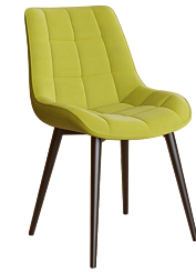 Стул DL-2407 (Велюр   лайм (S14))