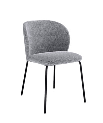 Стул KENNER 304SD черный/серый микробукле Стул KENNER 304SD черный/серый микробукле