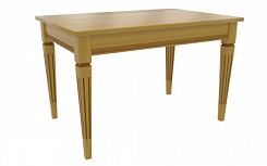 Стол Стар 1200*800*765 (столешница тон дуб Т-07 / подстолье тон дуб Т-07 + патина орех темн.) Стол Стар 1200*800*765 (столешница тон дуб Т-07 / подстолье тон дуб Т-07 + патина орех темн.)